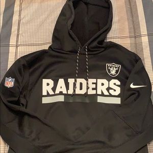 Nike Las Vegas Raiders Sideline Performance Hoodie